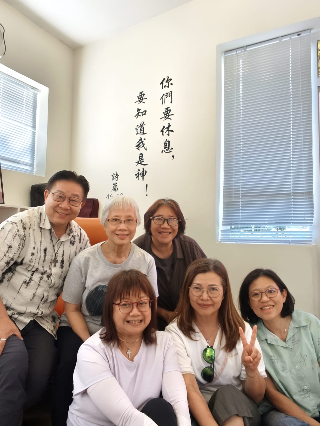大自然靈修營 參加者的感想