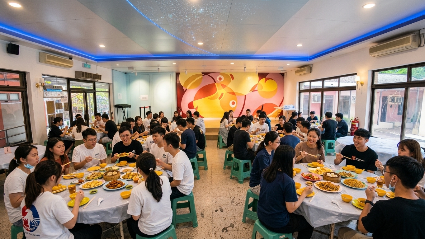 餐廳概覽