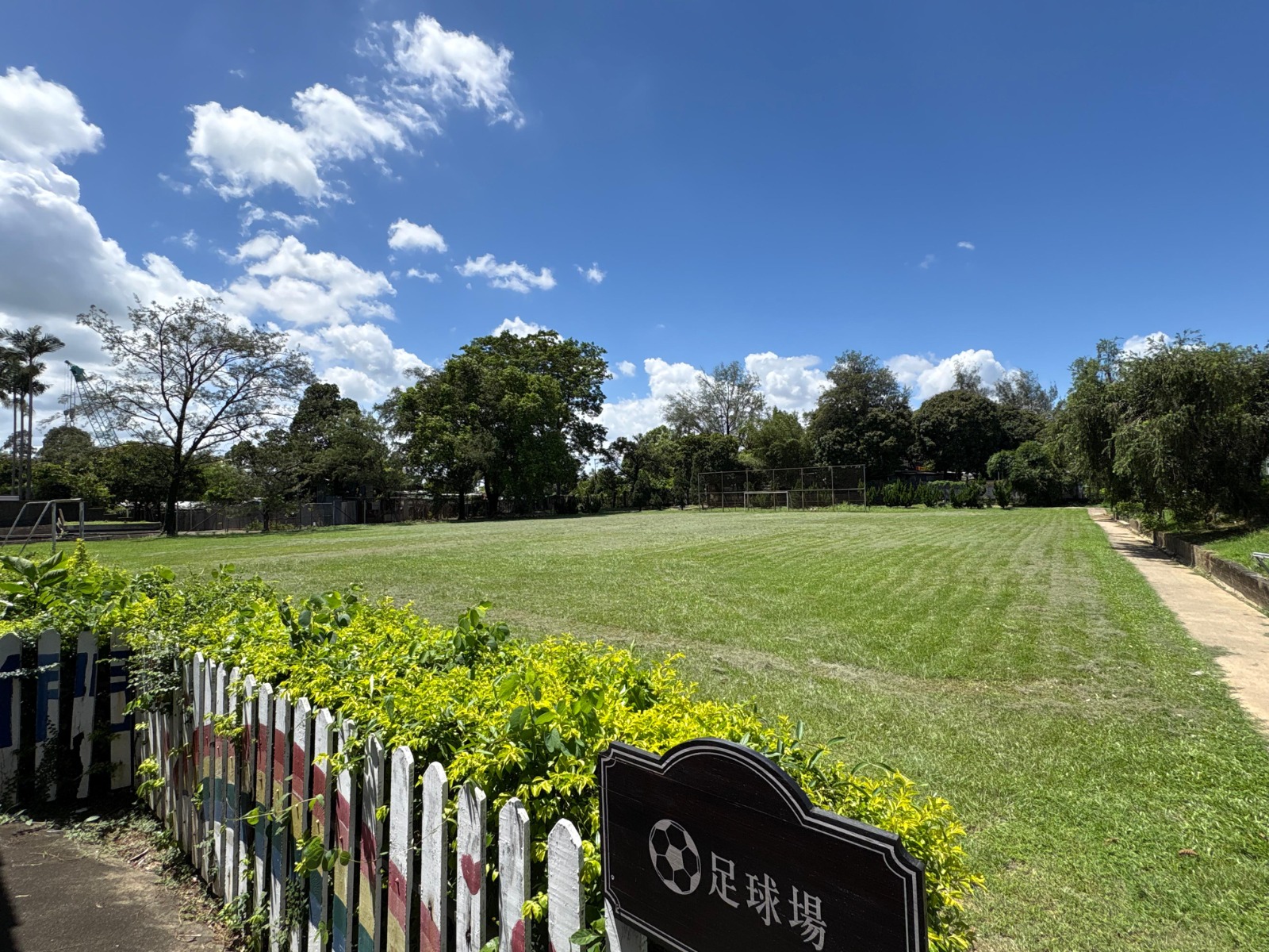足球場