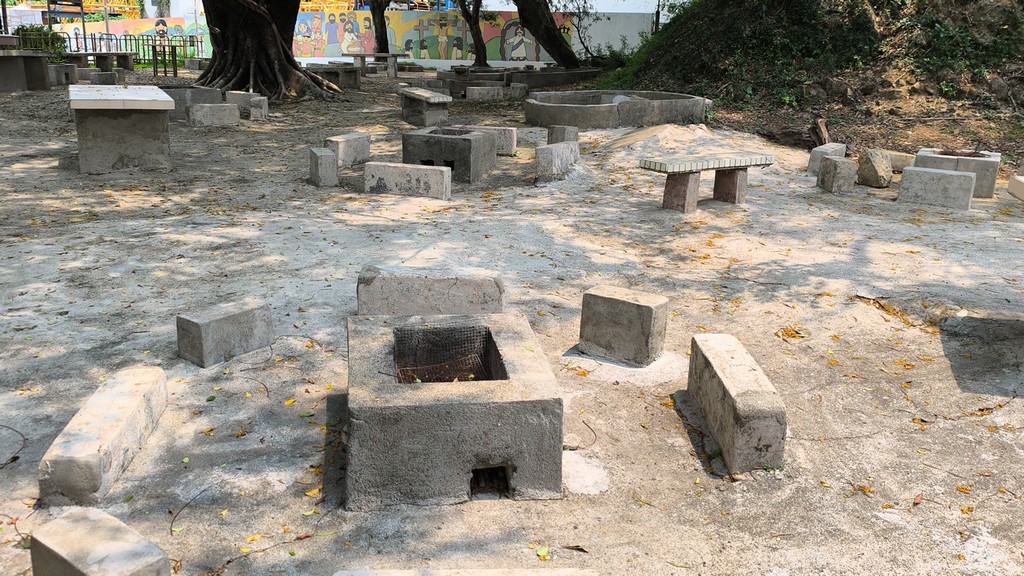 燒烤場