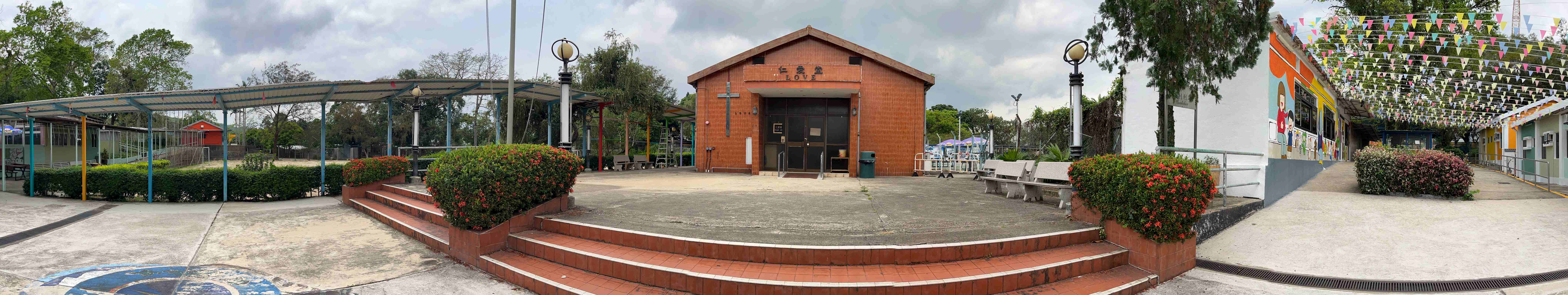 主禮堂 · 莊嚴敬拜空間