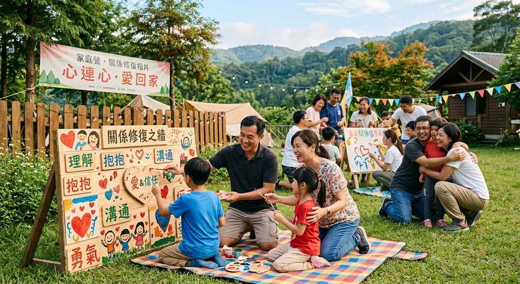 家庭營 · 關係修復
